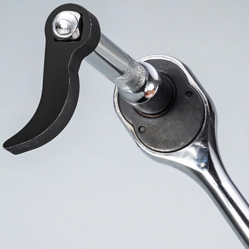 Tool Crowbar Adapter Head 1/2 Inch Drive Ratchet or Open End Wrench Suitable for Your Toolbox DIY Tools Axle Shaft Removal