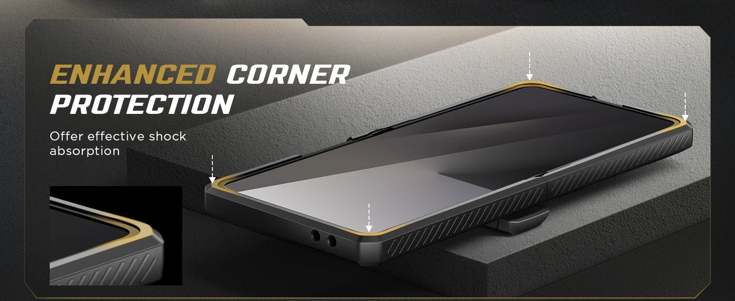Magsafe  Stand for Z Flip 7 Case with Privacy Screen Protector Full Coverage Hinge Protection Shockproof Slim Phone Case