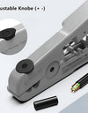 3 in1 Multi-functional Manual Stripping Knife Plier Coaxial Cable Wire Pliers Cutter Striper Cable Stripping Tools