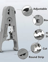 3 in1 Multi-functional Manual Stripping Knife Plier Coaxial Cable Wire Pliers Cutter Striper Cable Stripping Tools