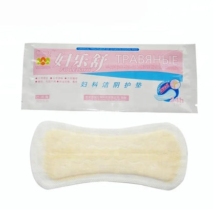 5/10pcs Medicine Pad Swabs feminine hygiene medicated pads gynecological cure care pad Strip relieving itching health care