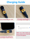 Wireless Lavalier Lapel Mini Microphone for iPhone iPad Android Phone You tube Live Broadcast Recording Interview Vlog MIC-S
