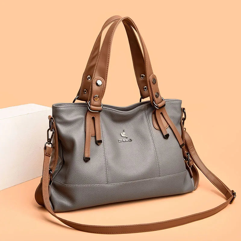 Luxury Handbags Women Bags Designer Four Arrows Large Capacity Crossbody Bags For Women Shoulder Bags Leather Handbag Tote Bag