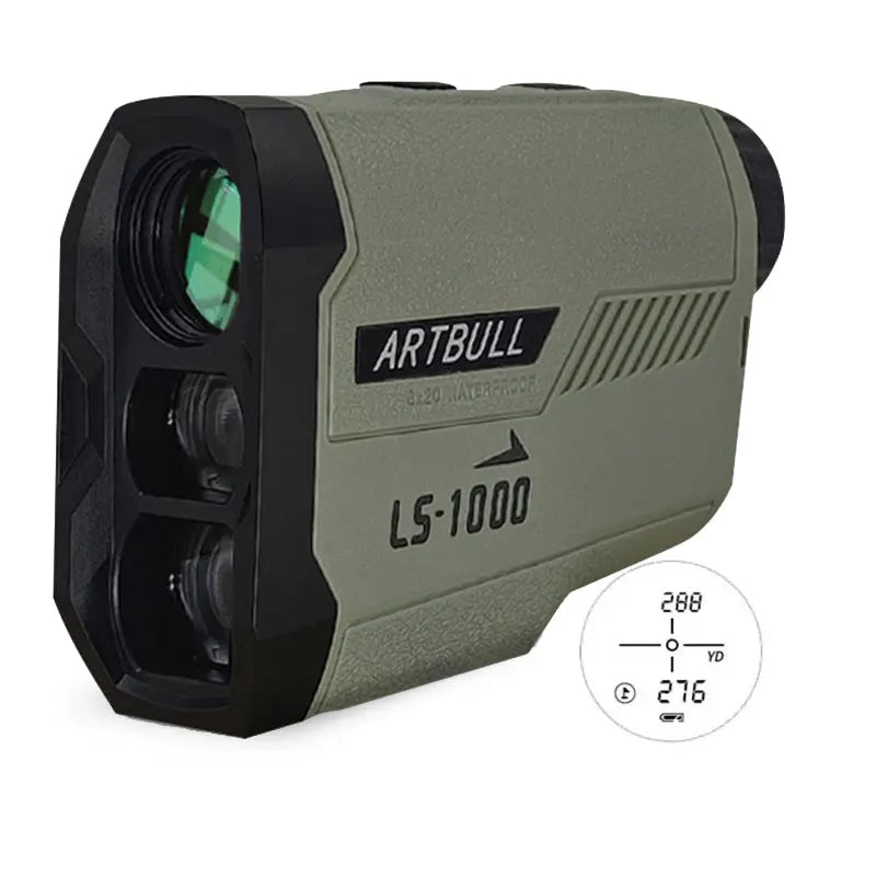 Golf Laser Rangefinder 650M / 1000M with Flag-Lock & Slope Compensation