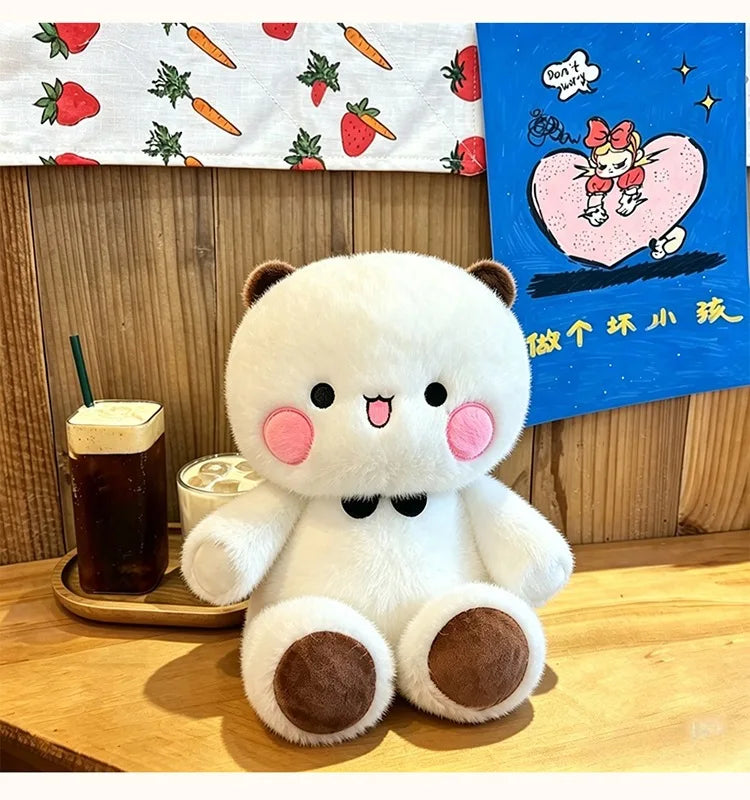 Kawaii Panda Bear Plush Toy Soft Stuffed Doll
