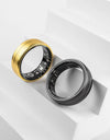R06 Smart Ring Men Women, Heart Rate and Blood Oxygen Monitor, IP68 & 5ATM Waterproof, Multi-sport Mode