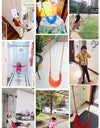 Seat Swing Children Outdoor Swing Indoor Home Garden Courtyard Leisure Swing Chair