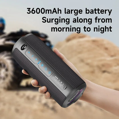 Bluetooth Speaker 20W IPX6 Waterproof Powerful Sound Box Bass Boost Dual Pairing True Wireless Speaker