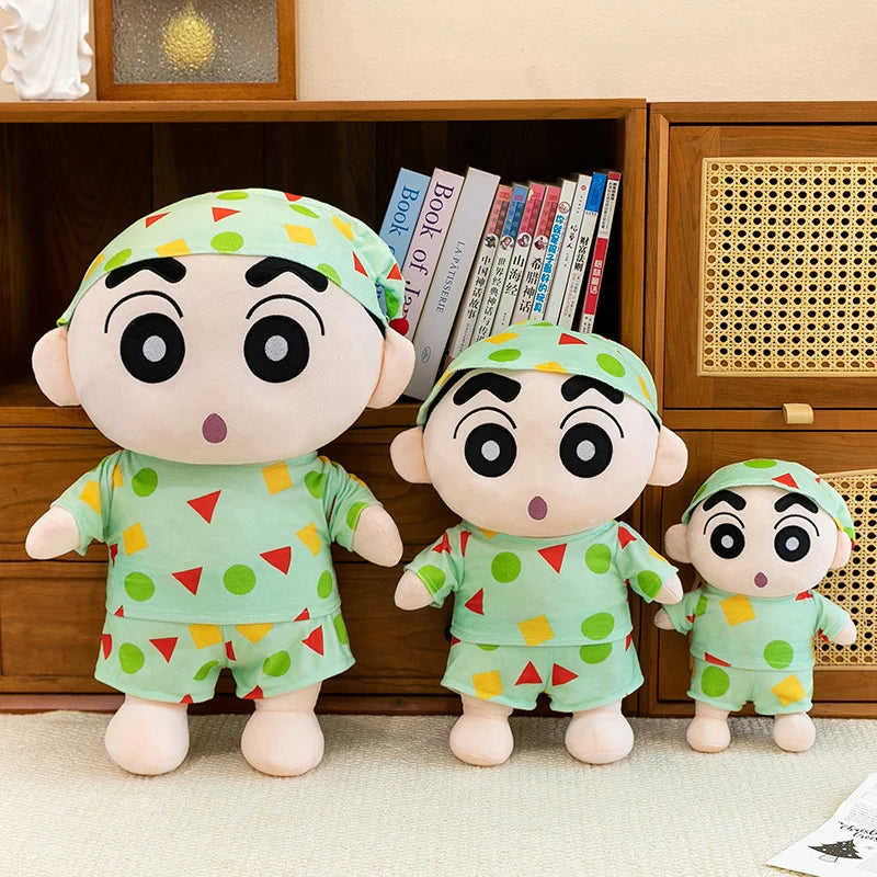 Cute Cartoon Character Plush Doll Soft Pajamas Pillow