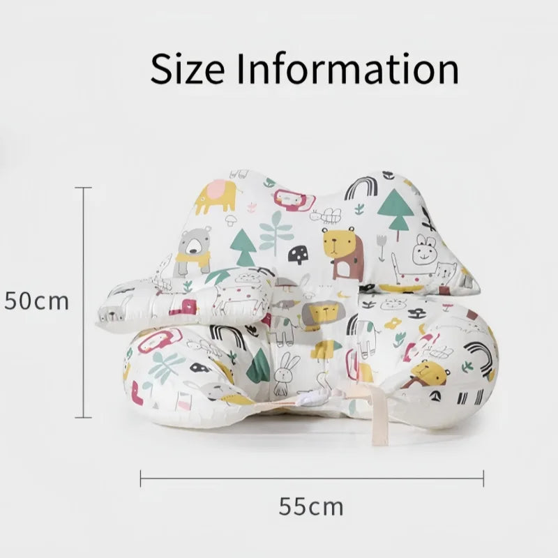 Multifunctional Nursing Pillow For Breastfeeding Moms  Feeding Support Postpartum Pregnancy Comfort Ergonomic Maternity