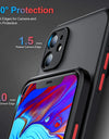 For iPhone 16 Pro Max Case Silicone Matte TPU Transparent Protect Case For Apple iPhone 16 Pro Max Cover For iPhone 16 Pro Max
