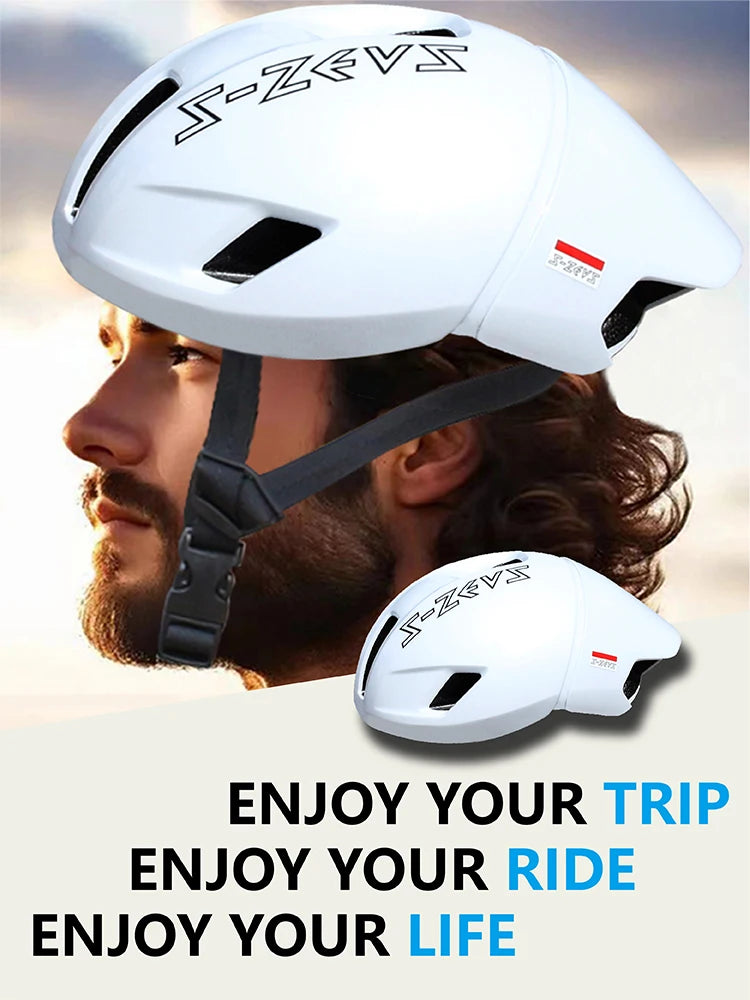 Ultralight Aero Cycling Helmet For Road And MTB Bike Riding