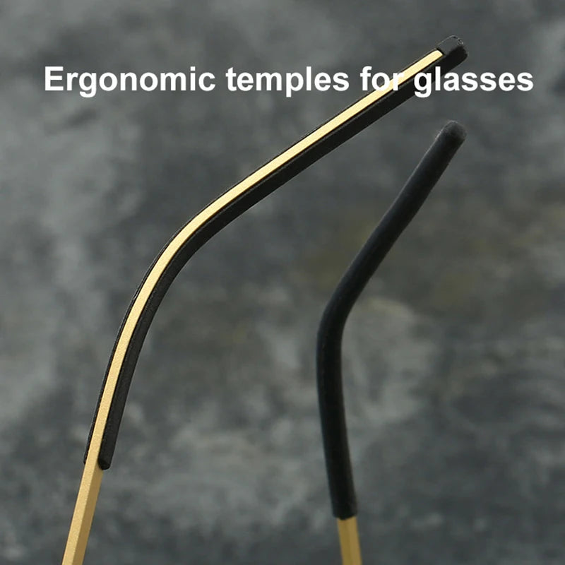 Rectangle Titanium Acetate Ultralight Eyeglasses Frame