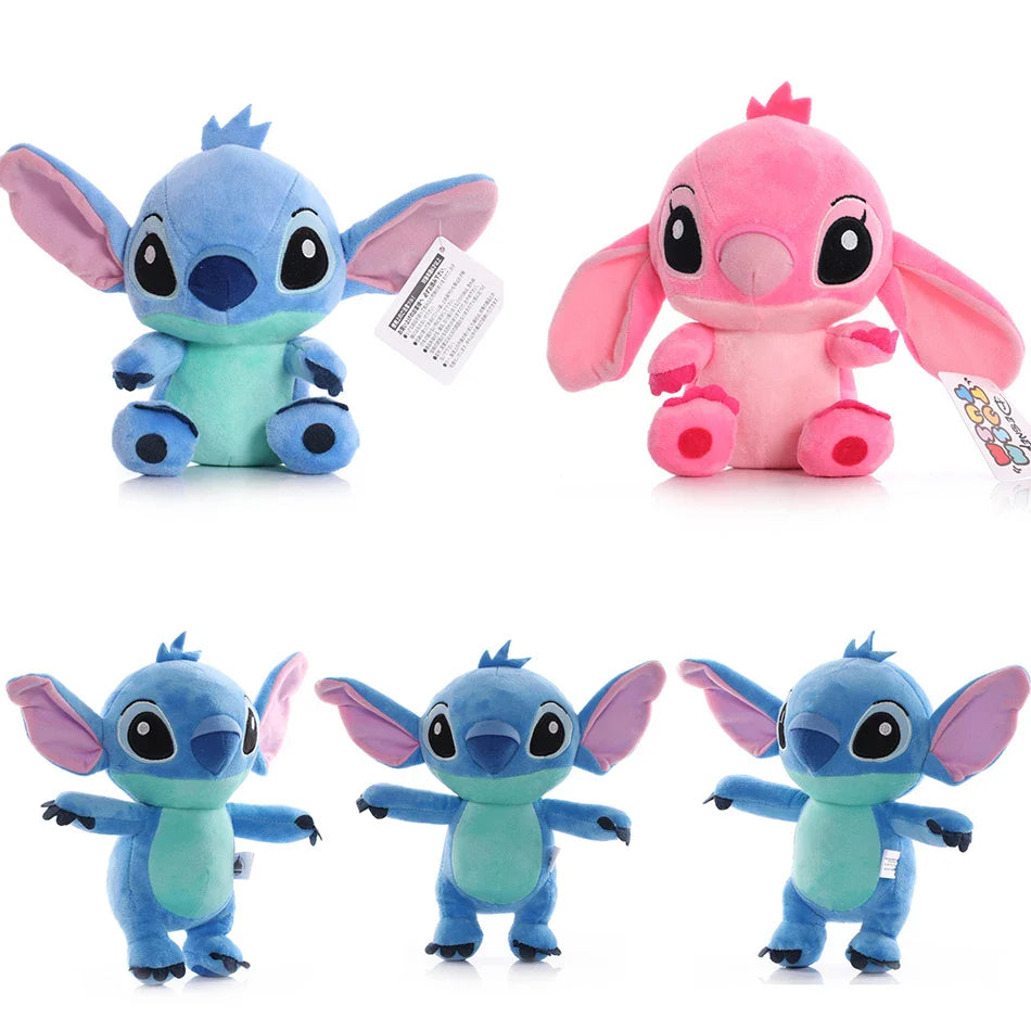 Disney Lilo and Stitch Action Figures 20CM - Anime Peripherals, Toys for , Christmas Gifts