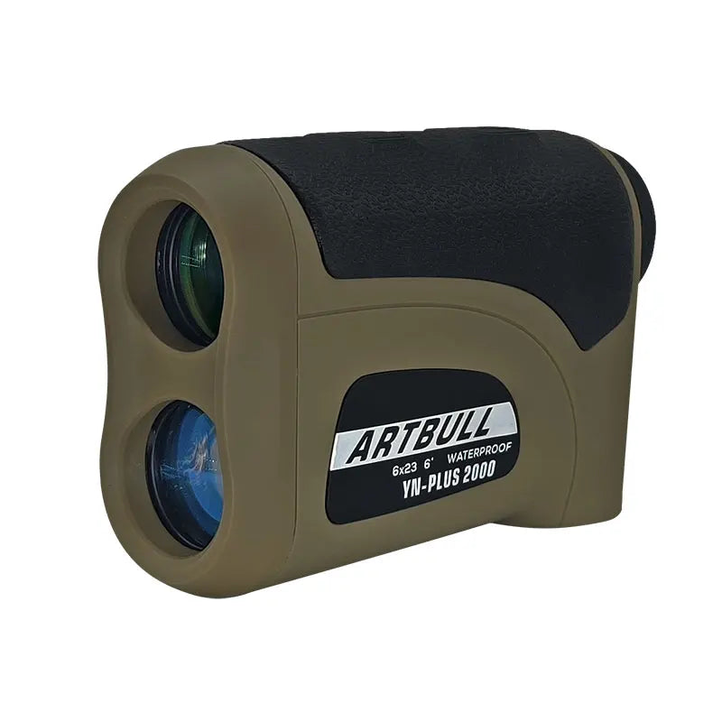 6X Laser Rangefinder 2000m With Slope Compensation And Flag Lock