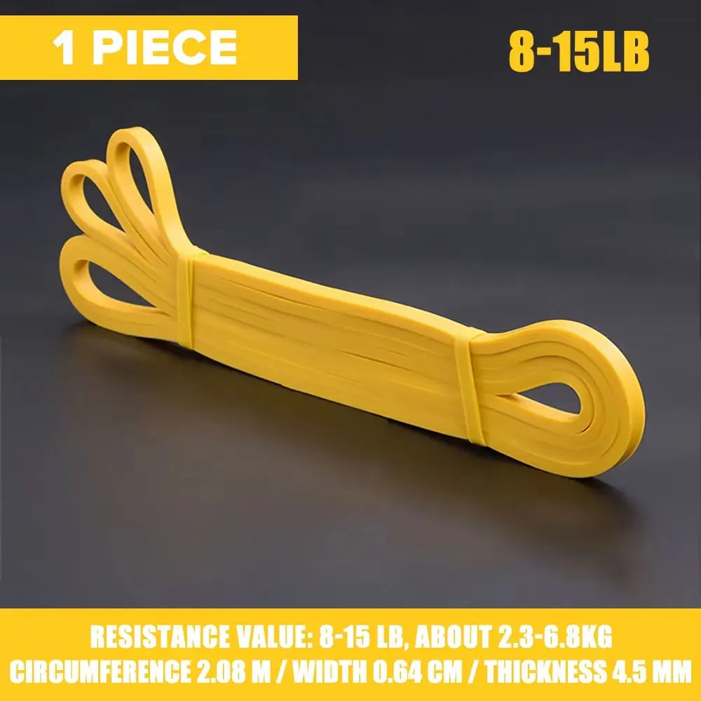 Resistance Bands, Exercise Bands Pull Up Assist Bands Powerlifting Bands for Men and Women Fitness Training,Home Workouts