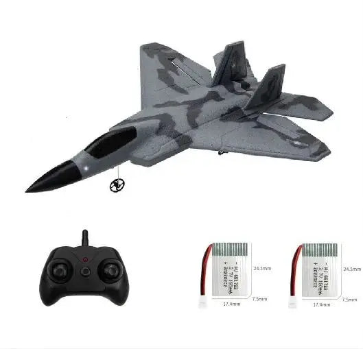 2.4G Radio Control Glider RC Foam Aircraft SU35 FX622 Plane Remote Control Fighter Plane Glider Airplane Boys Toys for