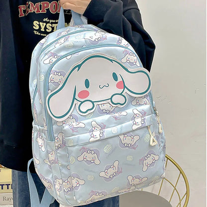 Children's Bag Cartoon Cute Boys and Girls Burden Reduction Kindergarten School Bag