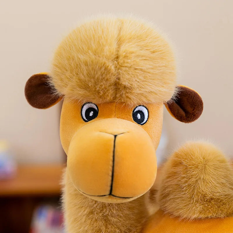 Cute Desert Camel Plush Stuffed Doll Toy
