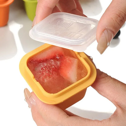 Square Ice Cube Mold Reusable Ice Block Molds Jelly Pudding Ice Cream Balls Mould Summer Drink Maker Tools Kitchen Accessories