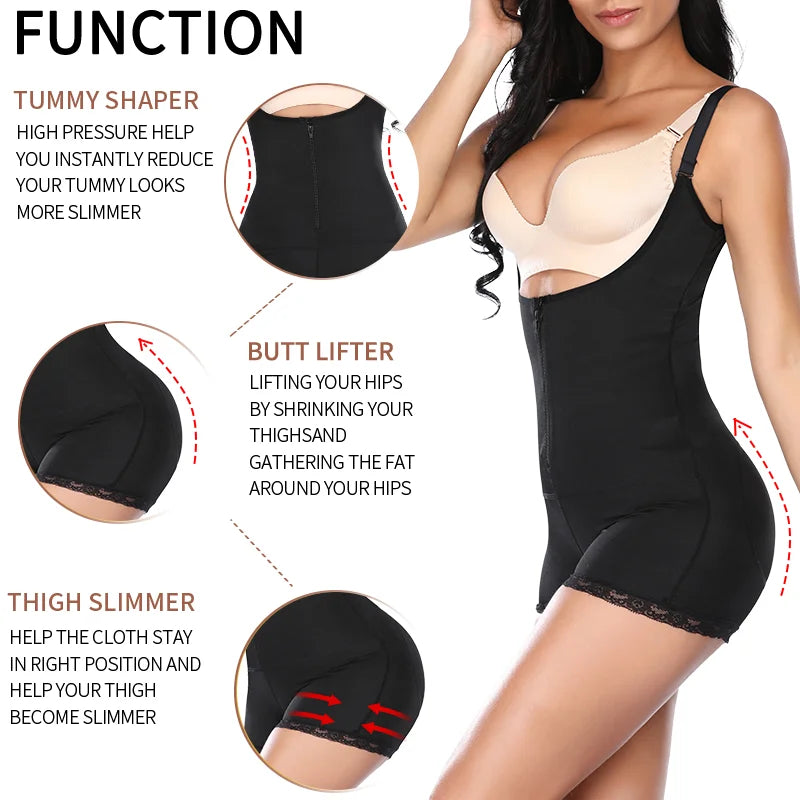 Women Body Shaper Bodysuit – Tummy Control & Butt Lifter Shapewear