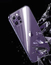 2in1 Full Cover Back+Camera Lens Protective Tempered Glass on iPhone 15 14 Pro Max 11 12 13 Pro Max Screen Camera Protector Film