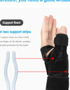 Flexible Splint Wrist Thumb Support Brace for Tendonitis Arthritis Breathable Thumb Protector Guard Fits Right and Left Hand