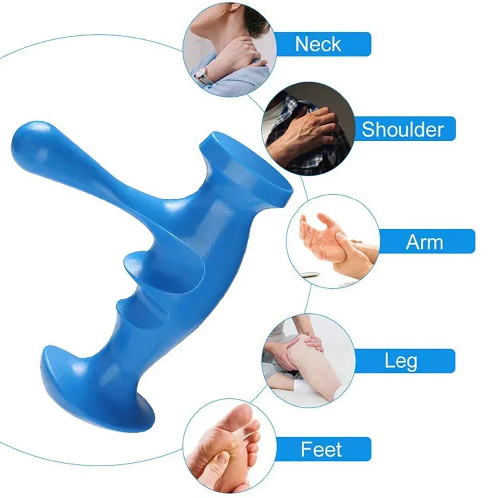 1PC Massage Device Manual Thumb Massage Physiotherapy Small Tools Full Body Deep Tissue Trigger Portable Multifunctional Massage