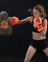 Smart Music Boxing Machine Wall Target LED Lighted Sandbag Relaxing Reaction Training Target for Boxing Sports Agility Reaction