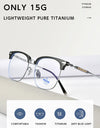 Ultra-light Myopia Prescription Glasses Optica Eyeglasses Hyperopia Reading High Quality Large Frame Square Retro Custom