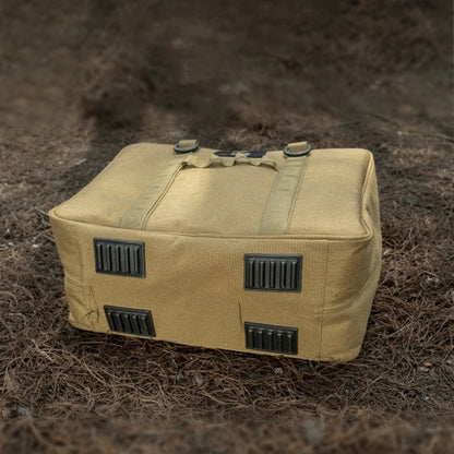 Outdoor Cassette Stove Gas Tank Storage Bag Large Capacity Camping Baking Pan Cookware Storage Bag Thickened Anti-Collision Bag