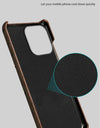 100% Natural Ostrich Leather Phone Case for iPhone 16 15 14 Pro Max 14Pro 16 Plus 15Pro 16Pro luxury Back Cover