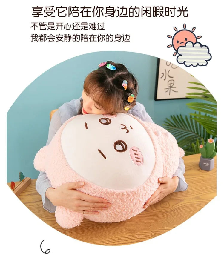 Cute Character Pajama Style Plush Stuffed Doll Toy