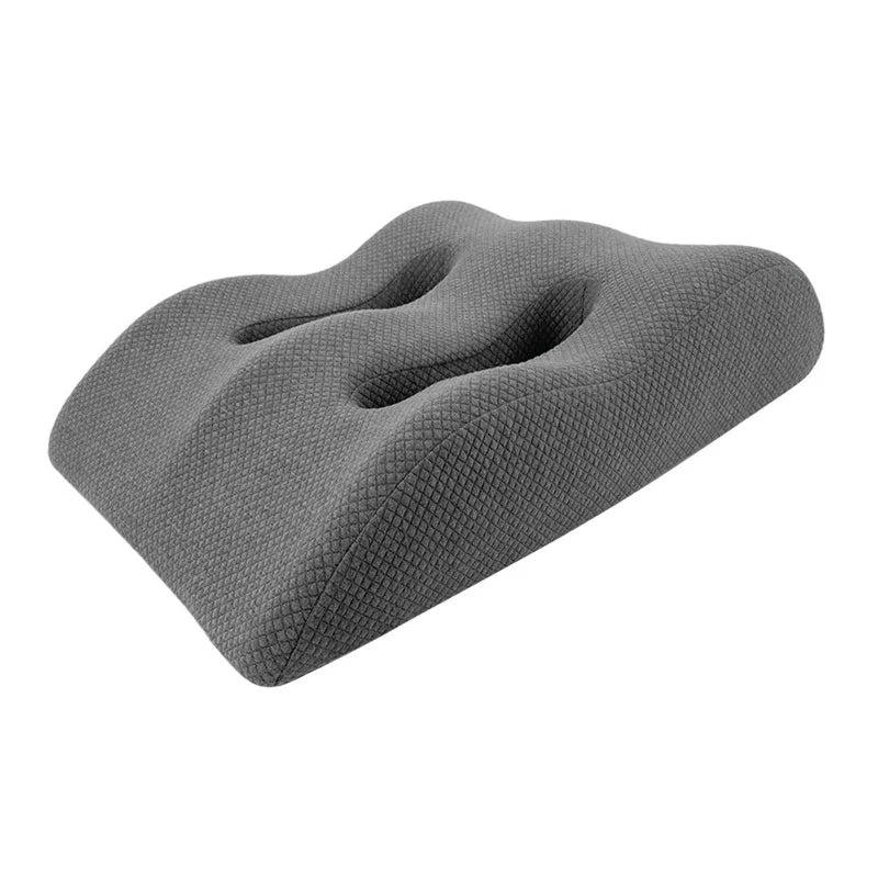Memory Foam Leg Foot Raiser Pillow Support Cushion Massage Support Body Pillow For Pregnant Ergonomic Leg Elevation Pillow