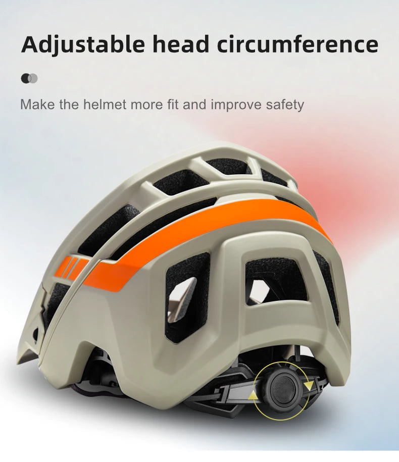 Premium Lightweight MTB Cycling Helmet With Adjustable Fit