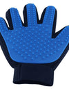 Fashion Rubber Pet Bath Brush Dog Toys Environmental Protection Silicone Glove for Pet Massage for Dogs and Cats Pet Accessories