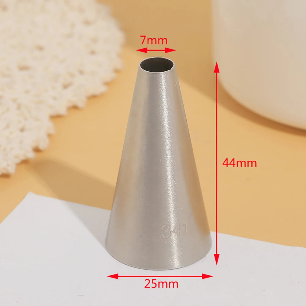 Open Star Pastry Tip 2B Piping Tip Nozzle Cream Cake Decorating Tips Writing Tube Icing Nozzle Baking & Pastry Tools Baking Tool