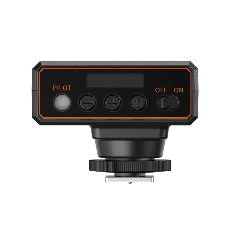 F12 Wireless Flash Trigger – TTL & HSS High-Speed Continuous Shooting for Canon, Nikon, Sony, Fuji, ZV-E10
