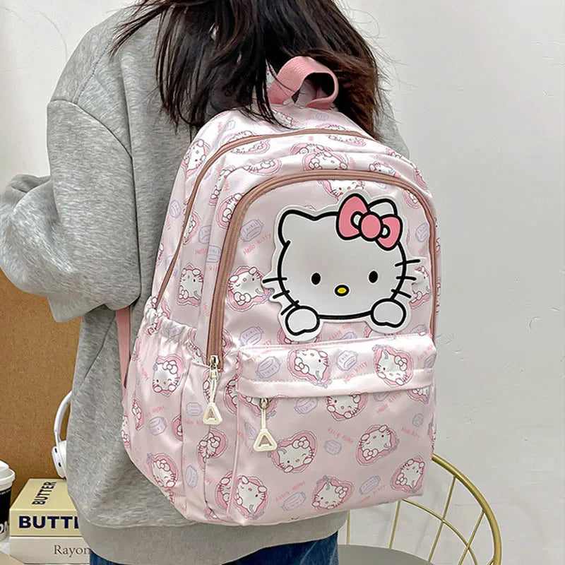 Children's Bag Cartoon Cute Boys and Girls Burden Reduction Kindergarten School Bag