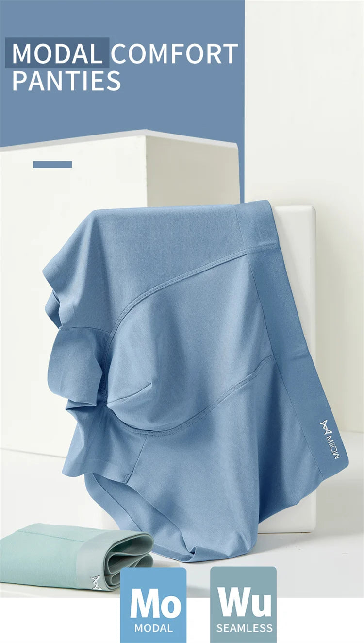 3-Pack Men’s Modal Graphene Boxer Shorts – Antibacterial Crotch, Comfortable Fit