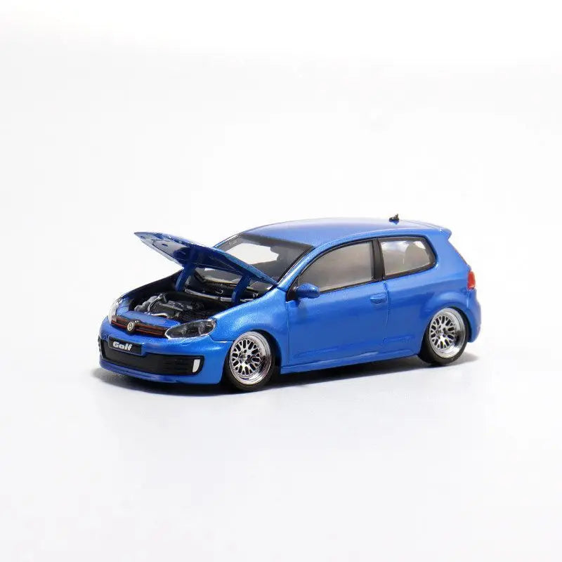 1 64 Scale Golf GTI R MK6 Diecast Model Car