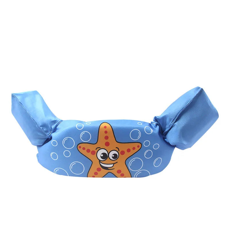 Float Cartoon Arm Sleeve Life Jacket Swimsuit Foam Swimming Training Floating Pool Float Swimming Ring  Swim