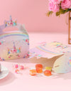 Unicorn Party Disposable Tablecloth Unicorn Birthday Party Decoration Girl Disposable Tableware Tablecloth Girls Baby Shower