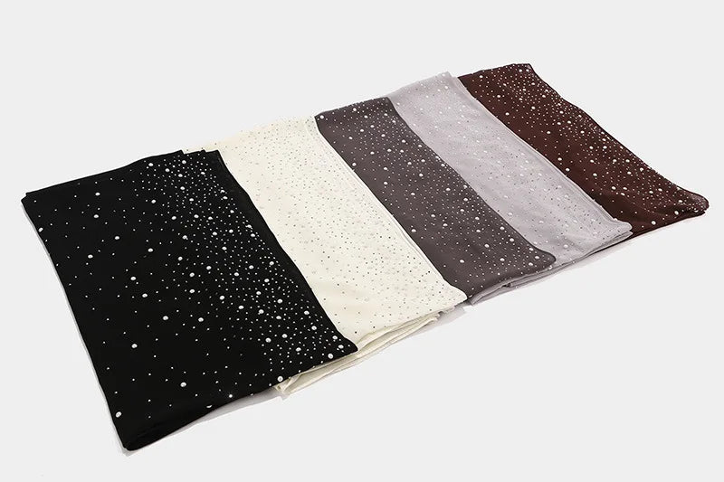 Chiffon Hijabs Scarf Turbans High Quality Chiffon Shawls For Muslim Veil Islamic Malaysian Women Veil Hijabs Scarf Long Shawls