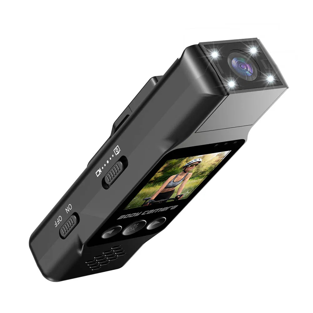 Wifi Mini Camera 1080P Portable Digital Video Recorder Worn Police Small Body Cam Night Vision DV Miniature Camcorder