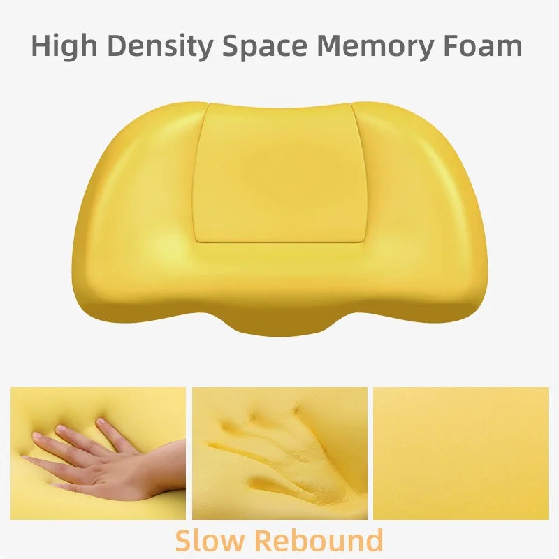 Ergonomic Sleeping Pillow Memory Foam Traction Pillow Cervical Orthopedic Pillows Neck Support Shoulder Relieve Fatigue