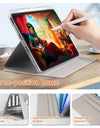 For ipad Case for Air 11 13 2024 M2 Pro 11 13 M4 Pro 11 12.9 for 10th Gen 10.2 7/8/9th 9.7in Mini 6 Tablet Magnetic Detachable