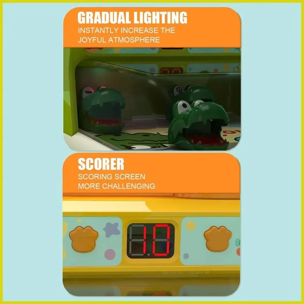 Electric Crocodile Pinball Table – Puzzle & Party Game for Boys & Girls