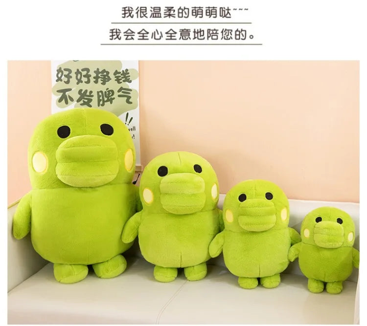 Cute Heart Character Plush Stuffed Doll Toy