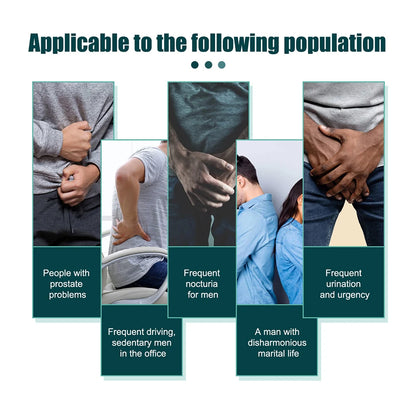 Prostate Care Point Clip Prostatitis Treatment Frequent Urination Urgency Therapy Improve Kidney Function for Men Health Care